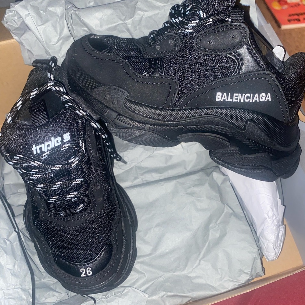 Kids Balenciaga Triple S